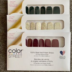 Color Street Nail Polish Strips